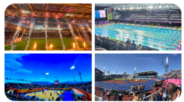 Twitter images of the Games by Jarleth Eaton
