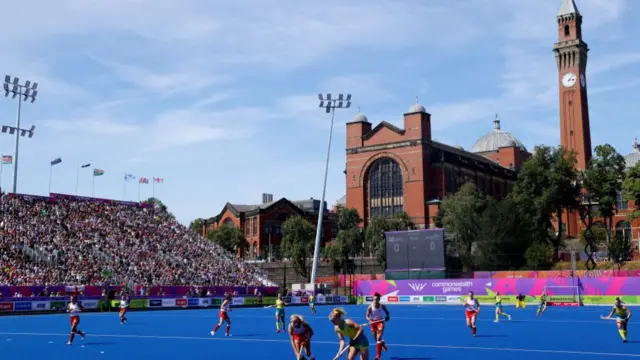 Hockey at Birmingham 2022