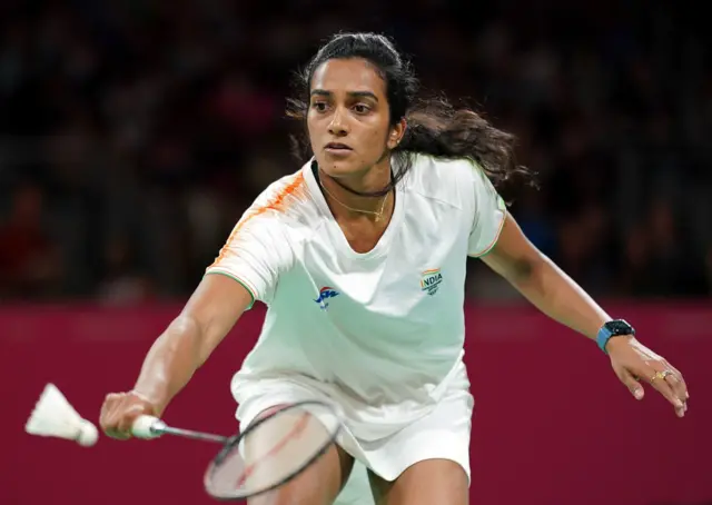 India's Venkata Pusarla Sindhu