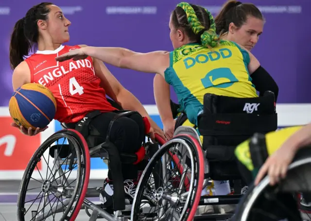 Para basketball at the 2022 Commonwealth Games