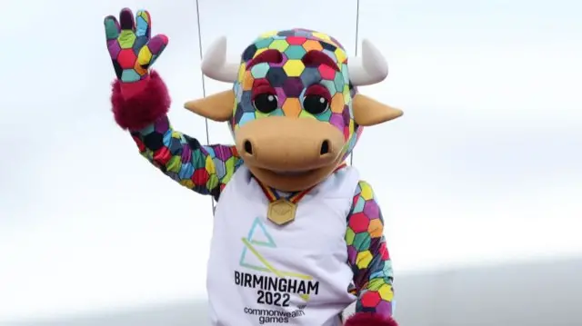 Perry, Birmingham 2022 mascot
