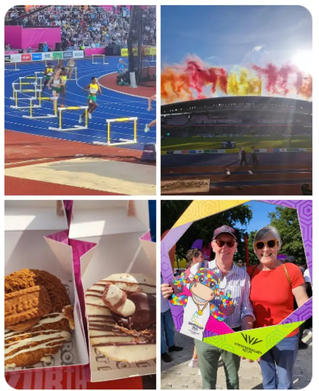 Images of the Games from Carole Meikle