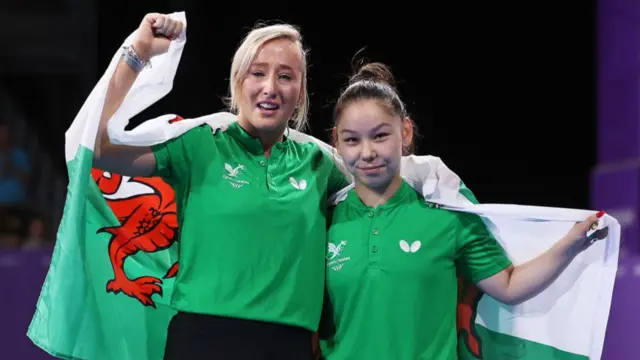 Charlotte Carey and Anna Hursey
