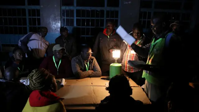 Counting in Eldoret, Kenya