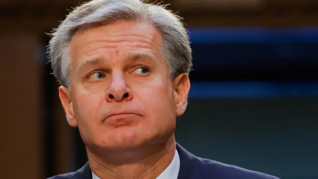 FBI Director Christopher Wray