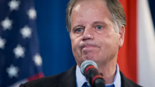 Former Senator Doug Jones