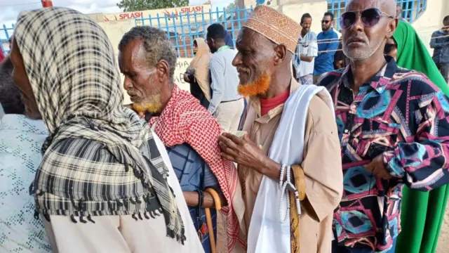 Voters in north-east Kenya