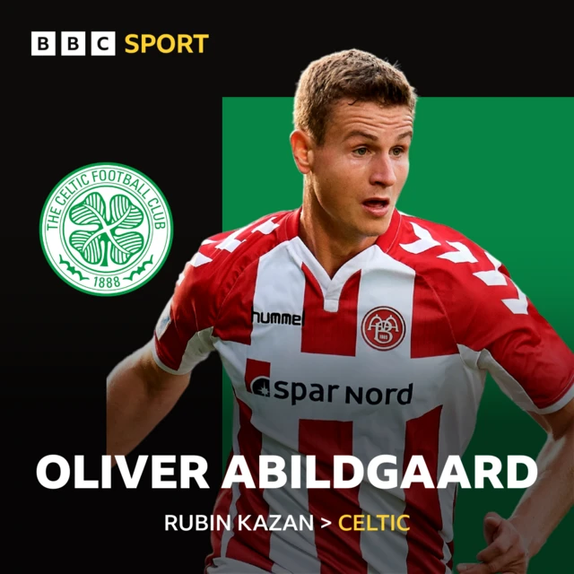 Oliver Abildgaard signs for Celtic