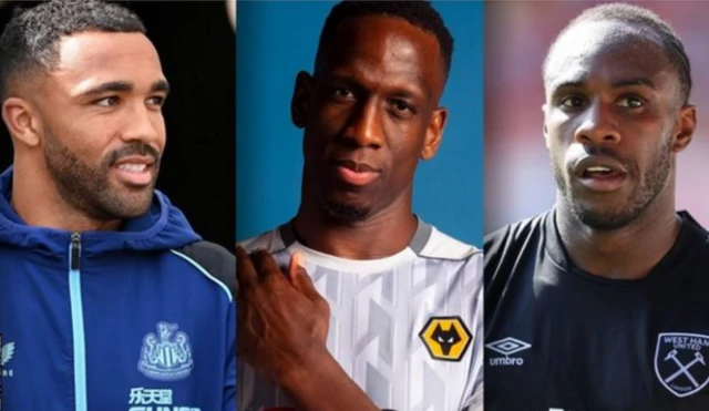 Callum Wilson, Willy Boly and Michail Antonio