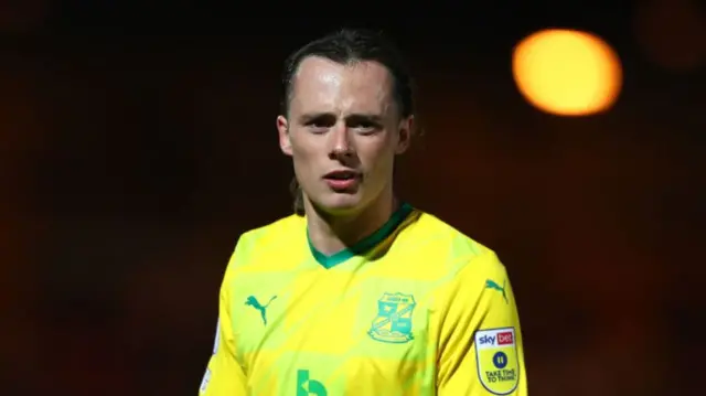 Harry McKirdy of Swindon Town pictured during the Sky Bet League 2 Play Off Semi Final 2nd Leg between Port Vale and Swindon Town at Vale Park, Burslem on Thursday 19th May 2022.