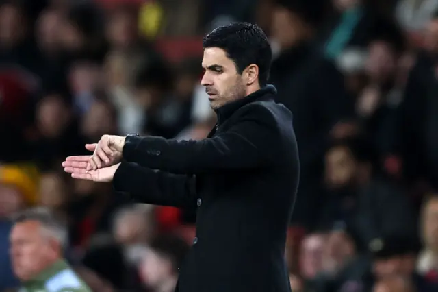 Mikel Arteta