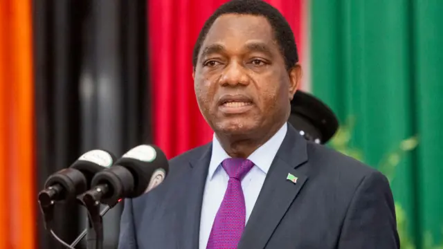 Hakainde Hichilema