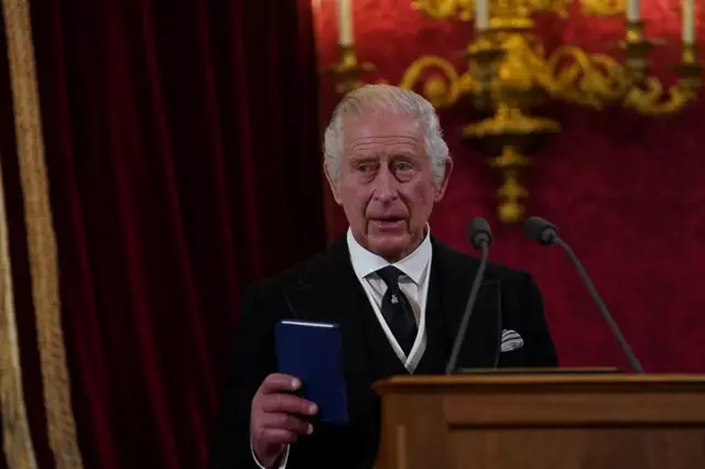 King Charles III