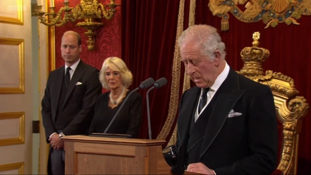 Charles thanks Camilla