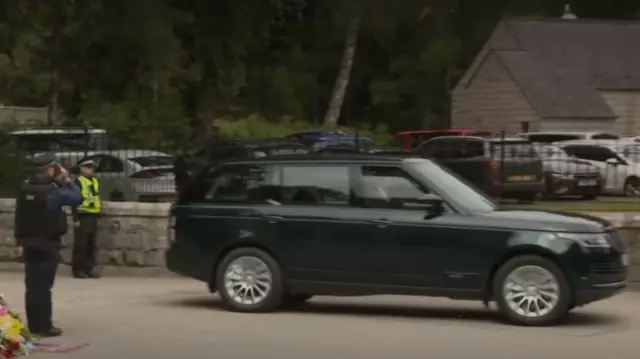 Land Rover in Balmoral