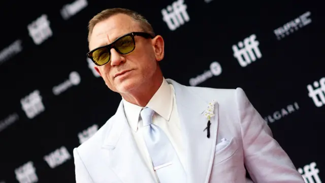 Daniel Craig at the Toronto International Film Festival