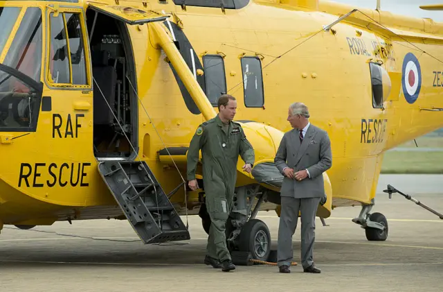 Prince William joins King Charles in a royal visit to Wales