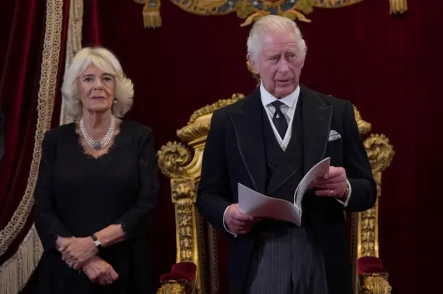 King Charles and Queen Camilla