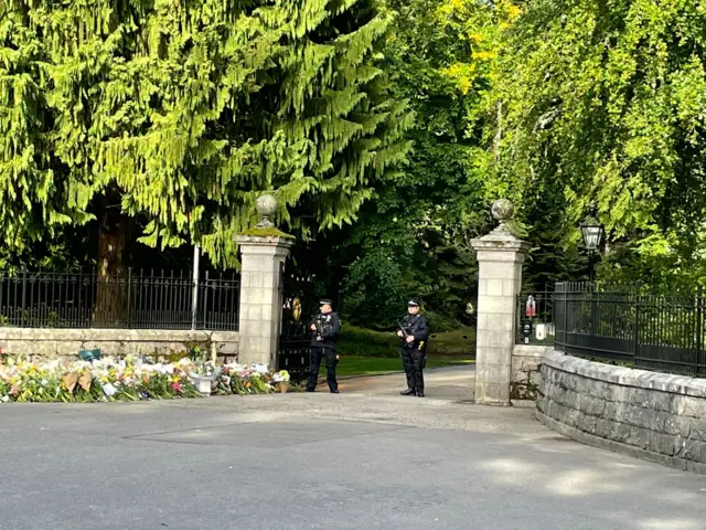 Gates of Balmoral