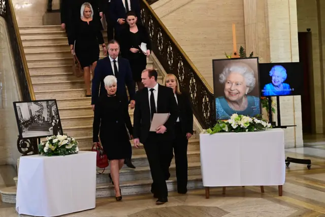 Stormont recall to pay tribute to Queen Elizabeth II