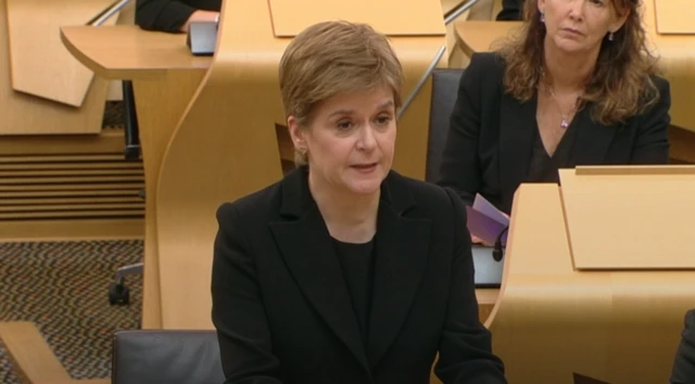 Nicola Sturgeon