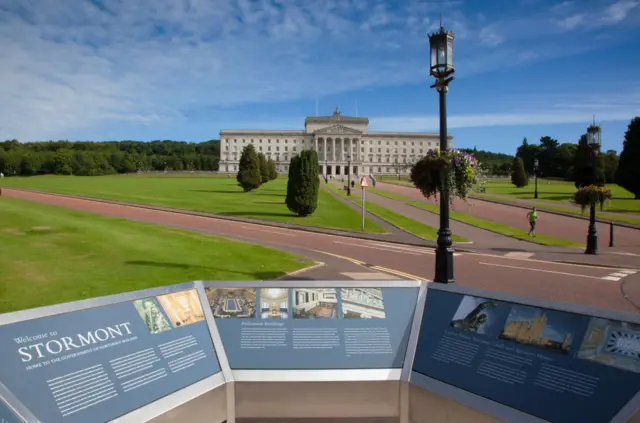 Stormont buildings and estate