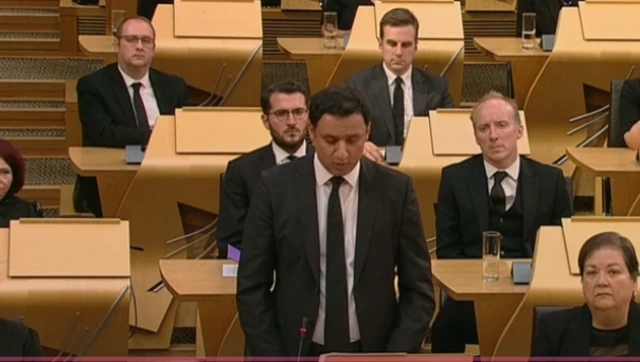 Scottish Labour Party leader Anas Sarwar