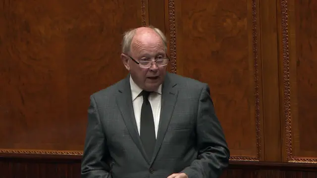 TUV leader Jim Allister