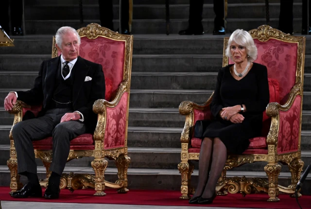 King Charles and Camilla