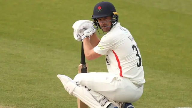 Lancashire skipper Dane Vilas