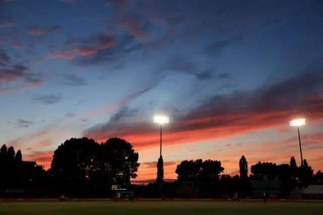 General view of the The Incora County Ground, Derby