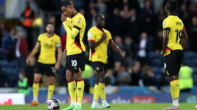 Watford dejected