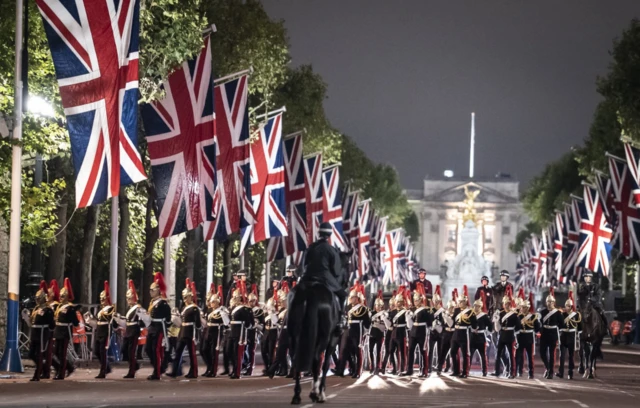 The Queen will lie in state in Westminster Hall until her funeral on Monday morning