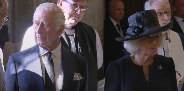 King Charles III and the Queen Consort