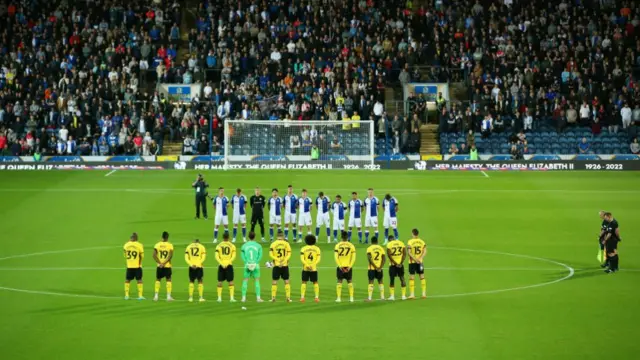 Blackburn Watford tributes