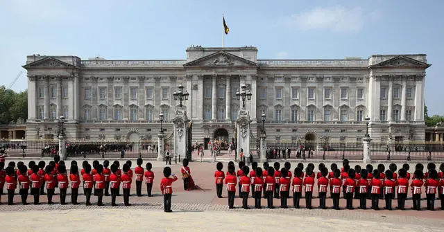 Buckingham Palace in 2010