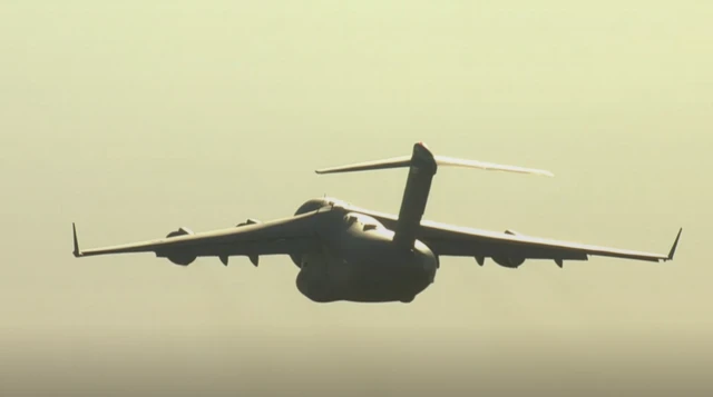 The flight carrying the Queen's coffin leaves Edinburgh