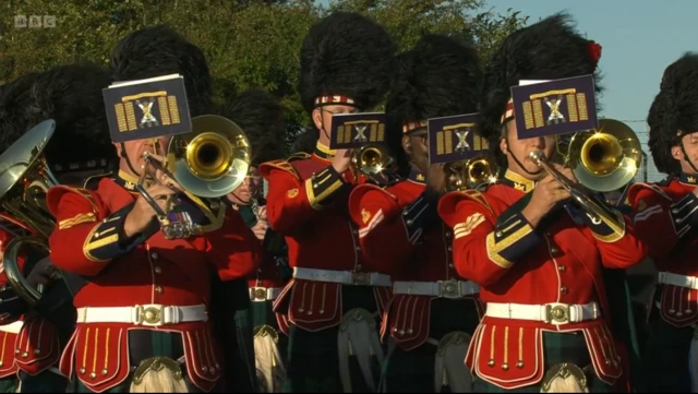 National anthem played as flight carrying coffin sets off