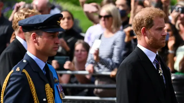 Prince William and Prince Harry