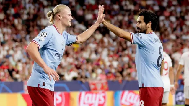 Haaland and Gundogan