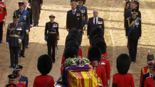 Procession to Westminster Hall