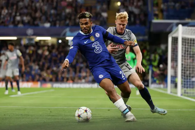 Chelsea's Reece James