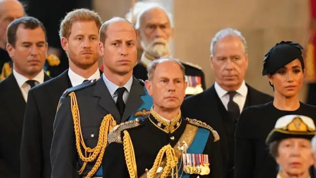 Senior members of the Royal Family