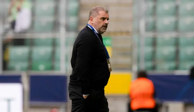 Celtic manager Ange Postecoglou