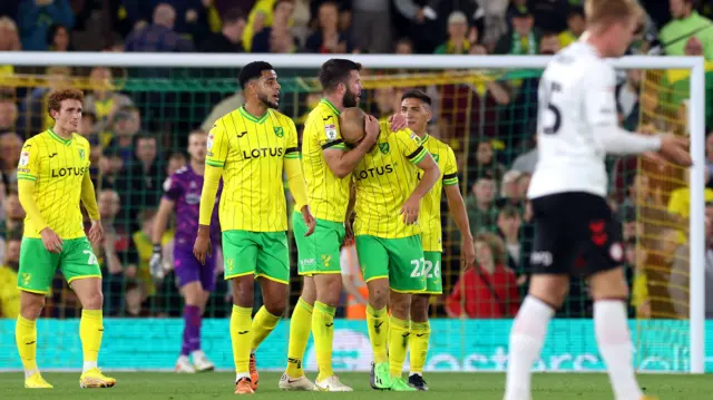 Norwich celebrate