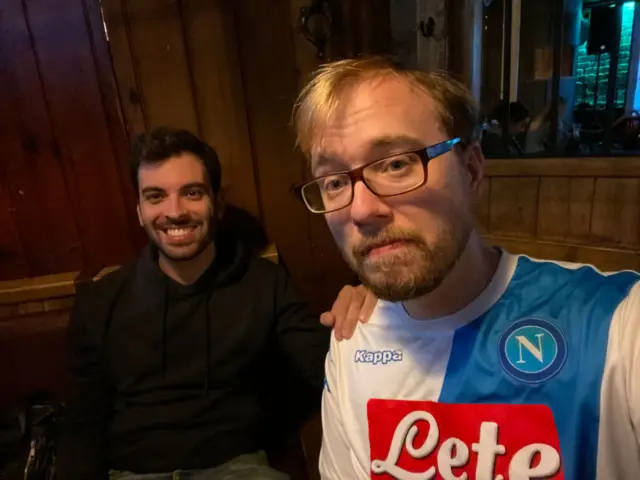 Napoli fans