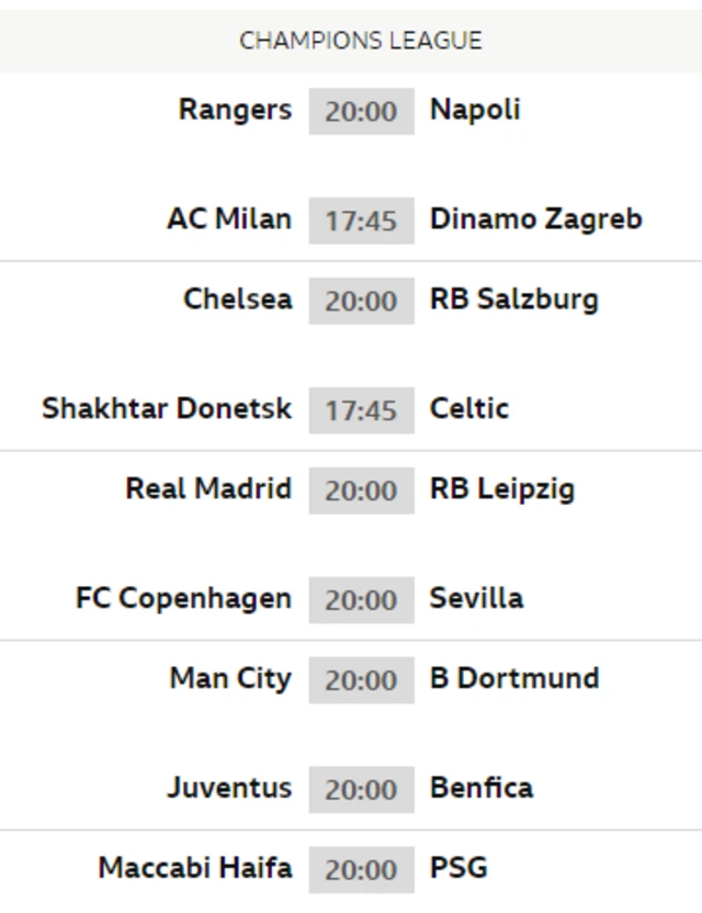 Fixtures