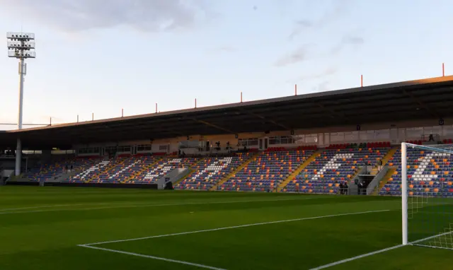 Skonto Stadium, Riga