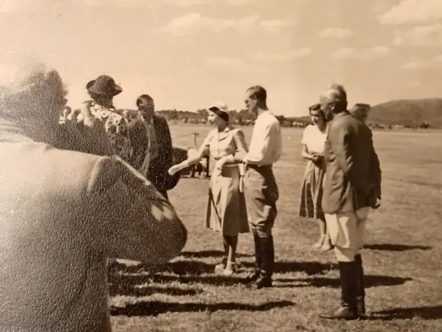 Princess Elizabeth and Prince Philip greet wellwishers in Kenya in February 1952. She became Queen during the trip.