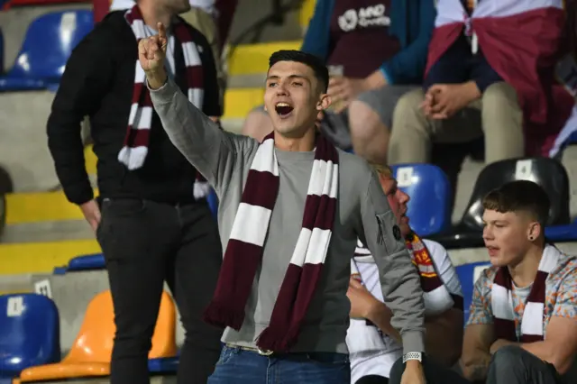 Hearts fans